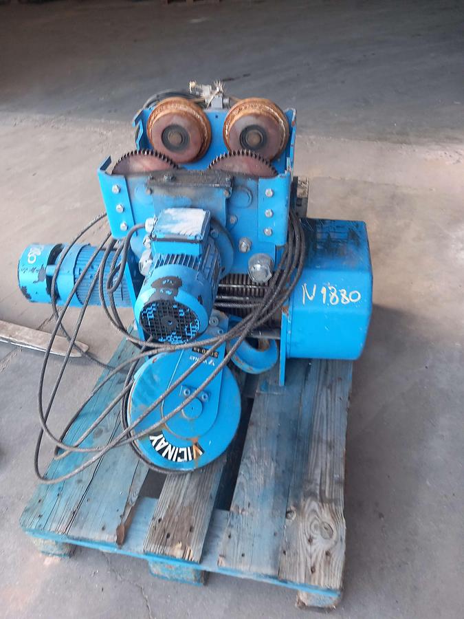 Used GUINCHO VICINAY 5 TN