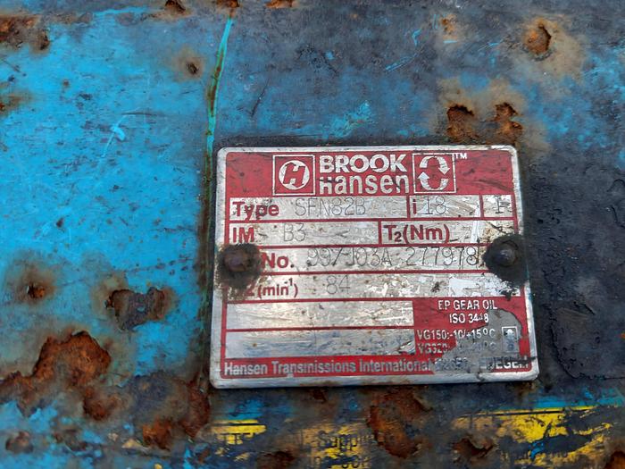 Used 2005 Brook Hansen SFN82B