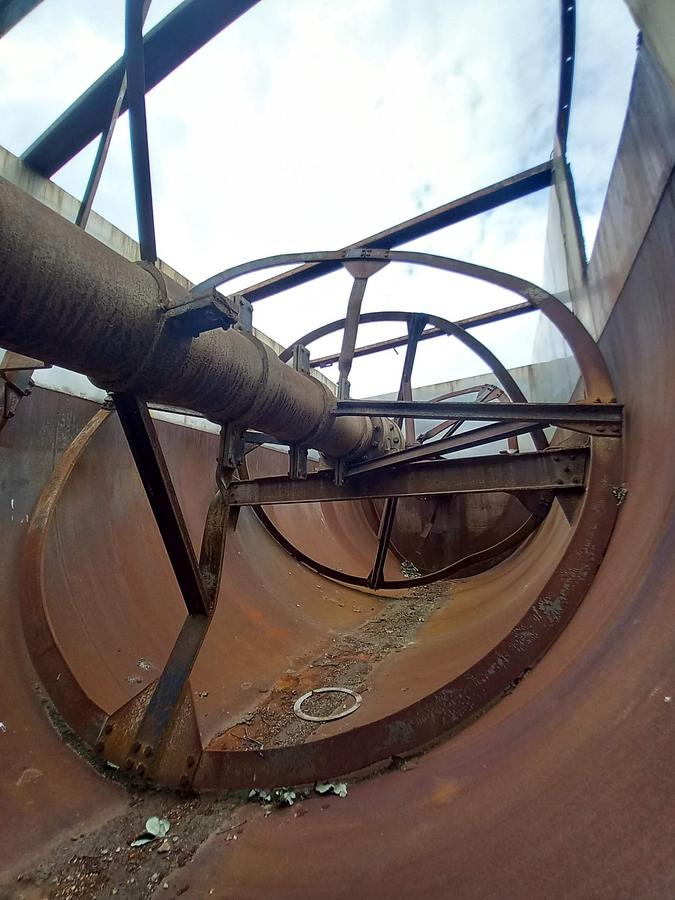 Used Misturadora de sólidos
