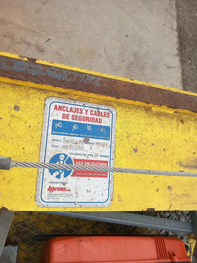 Used Ponte rolante Vicinay 15 Tn 8,60 mt