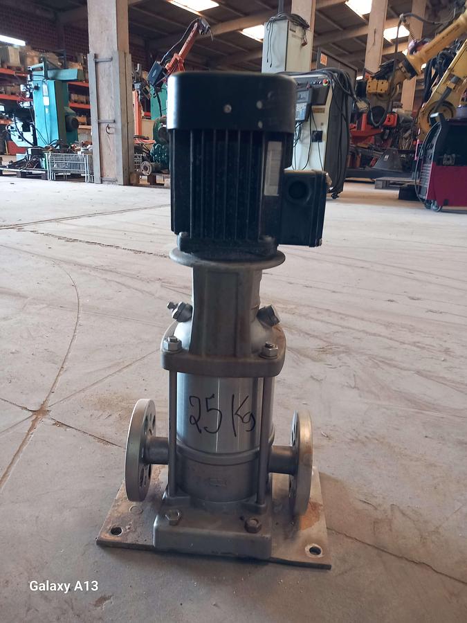 Used Motor con bomba GRUNDFOS CRN1-8-A-FGJ