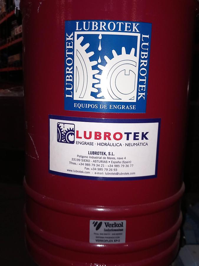 Used Bomba lubrificação eletrica Lubrotek 