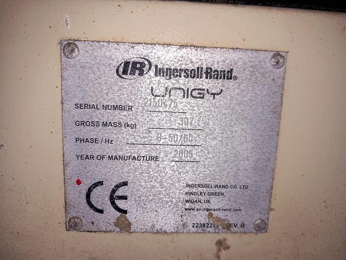 Used 2005 Ingersoll Rand UNI-11TAS-8-H