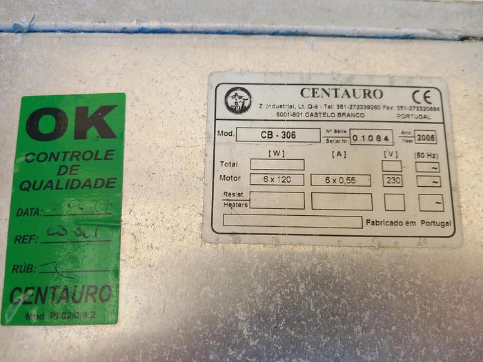 Used Grupo de frio composto por 2 centrais e 14 evaporadores PECOMARK / SKK /CENTAURO