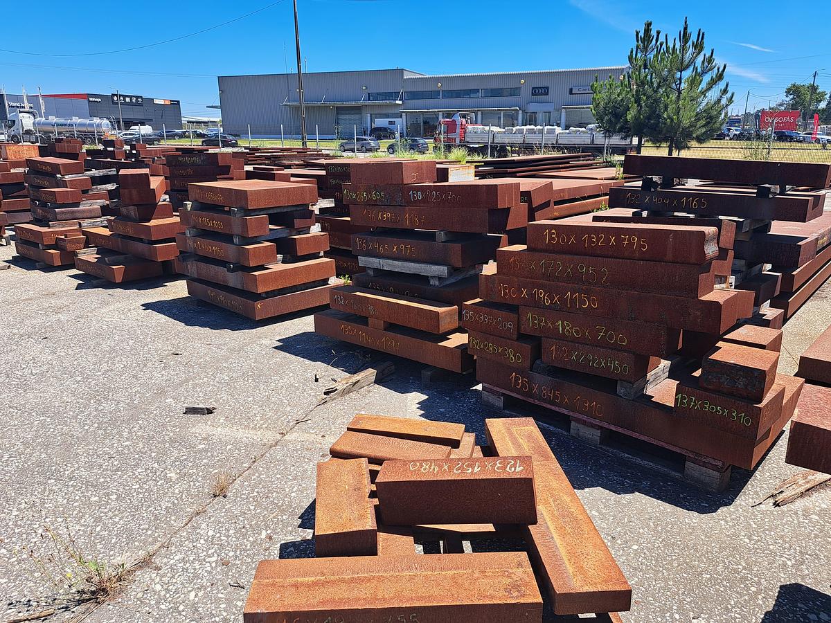 Used Chapa de moldes