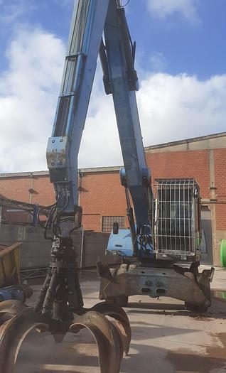 Usado Terex Fuchs MHL 340