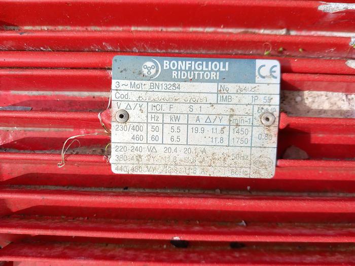 Used Transportador senfim Microproces 9 mt SF 300