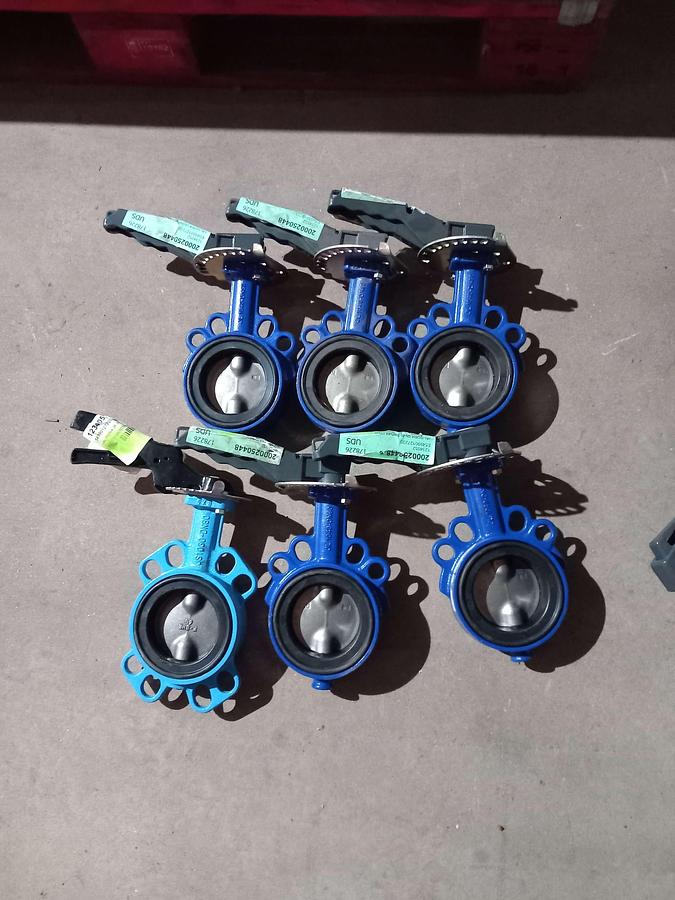 Used Valvula borboleta manual JLX DN-80