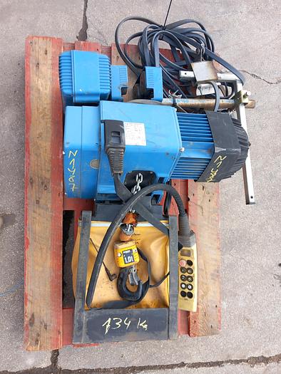 Used Guincho DEMAG DC-PRO 1/1 H40V 123