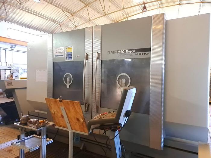 Used CNC DECKEL MAHO DMF220