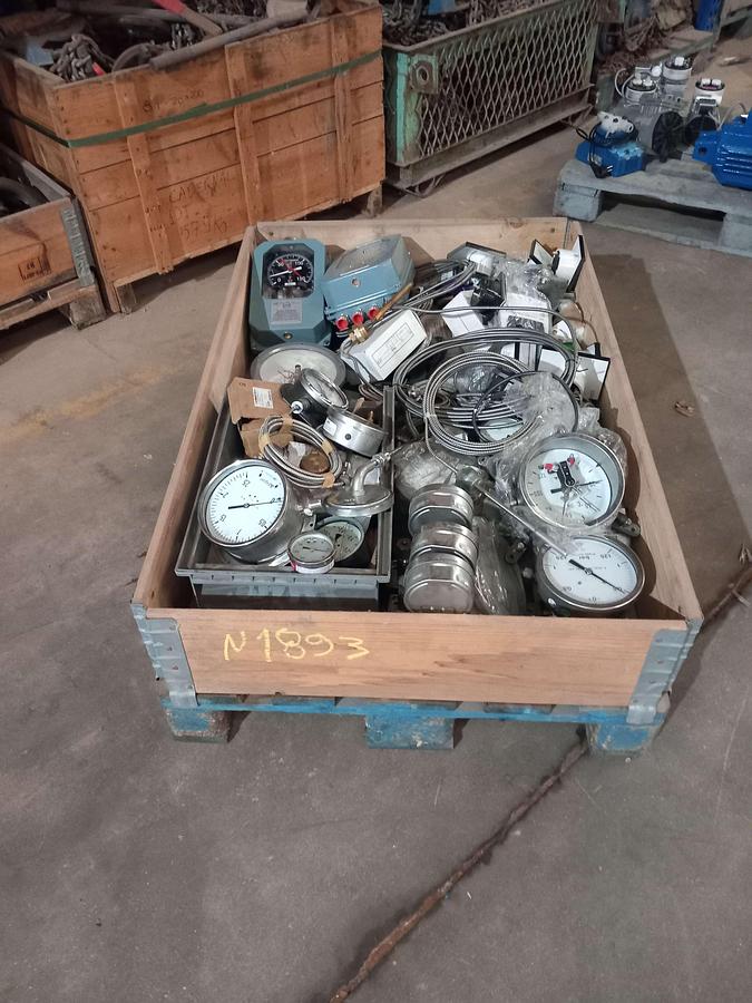 Used Manómetros