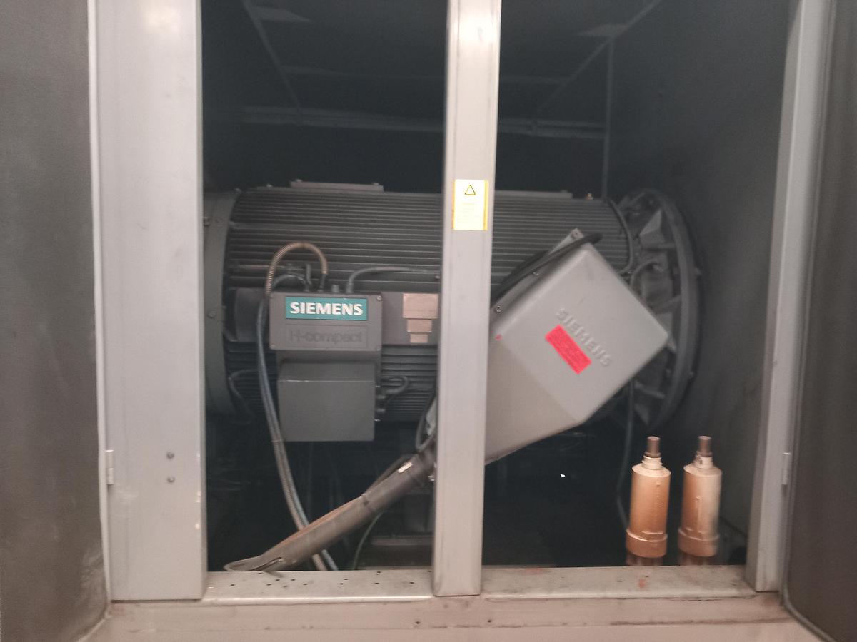 Used Compressor Atlas Copco ZR5