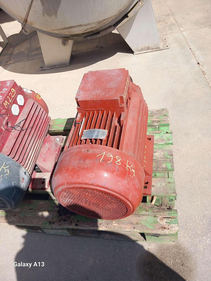 Used Motor elétrico EFACEC BF 5 225M4 2