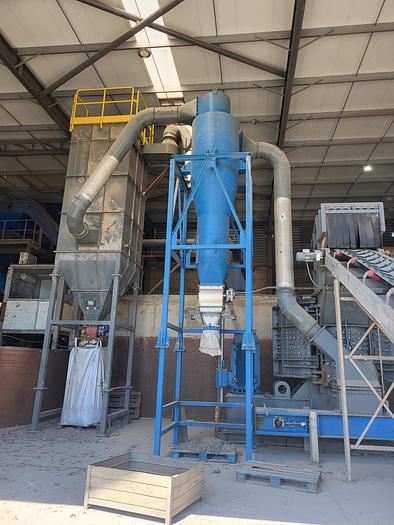 Used Moinho de martelos triturador de sucata DANIELI LYNXS  