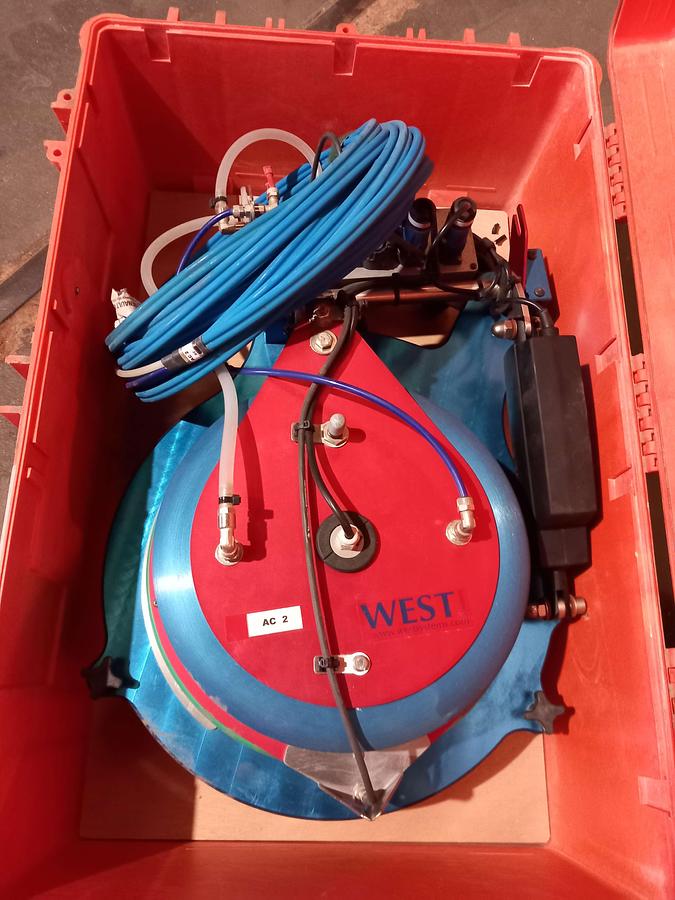 Used Fluxímetro portátil West Systems