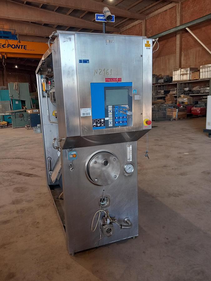 Used Congelador continuo de gelados Tetra Pack