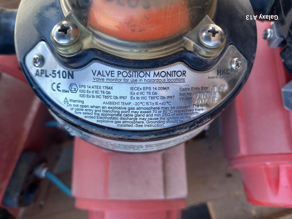 Used Atuador pneumáticos-valvulas Prisma  PA15S