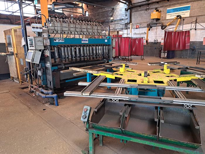 Used Máquina de soldar painéis IDEAL WERK PGS 180/16