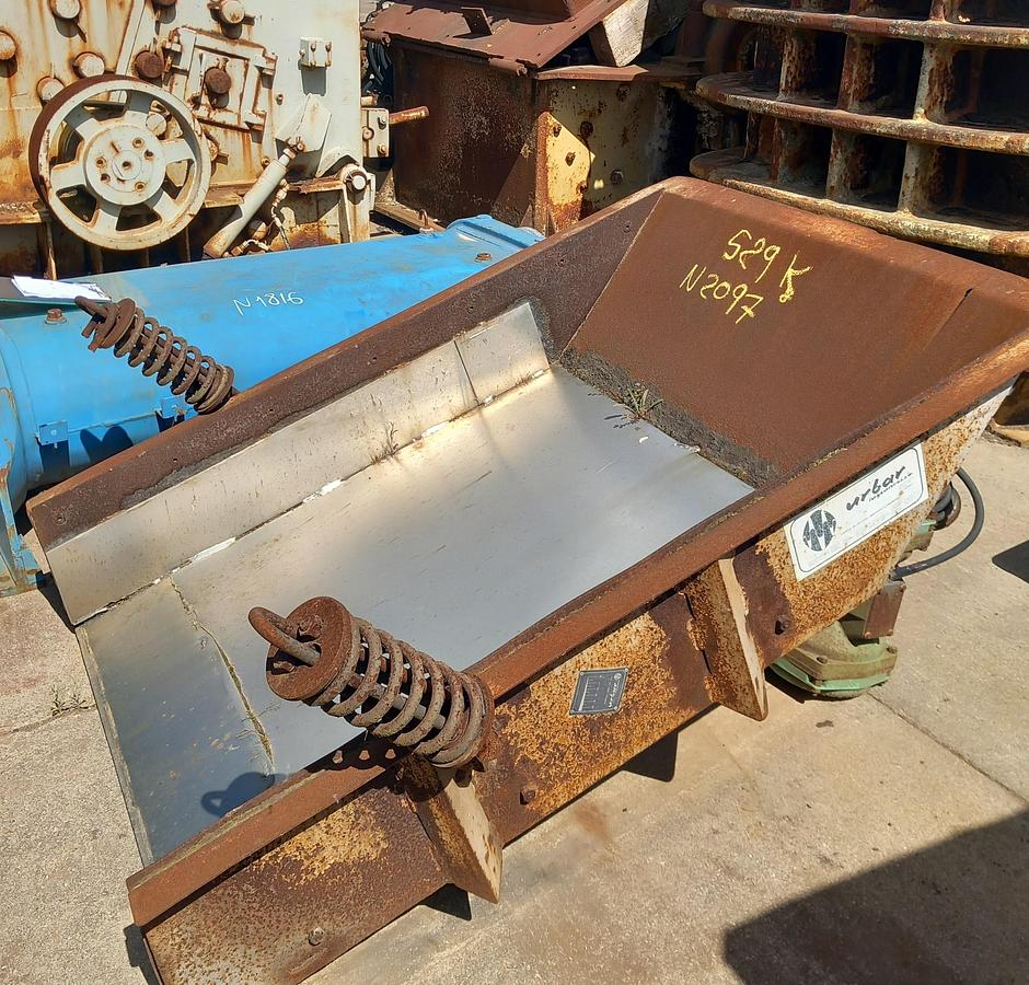 Used Mesa vibratória Urbar