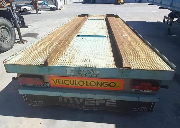 Used Reboque INVEPE FDP 18TR 17 RS