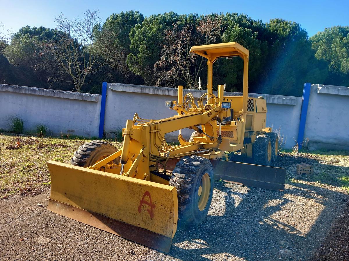 Used Pá niveladora Babcock Allantt SG 100