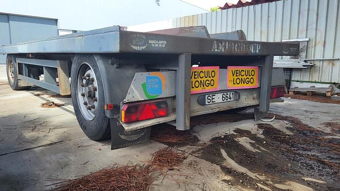 Used Reboque porta contentores