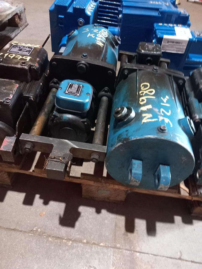 Used Propulsor arrancador Electro-hidraulico AME, SA THIIIE