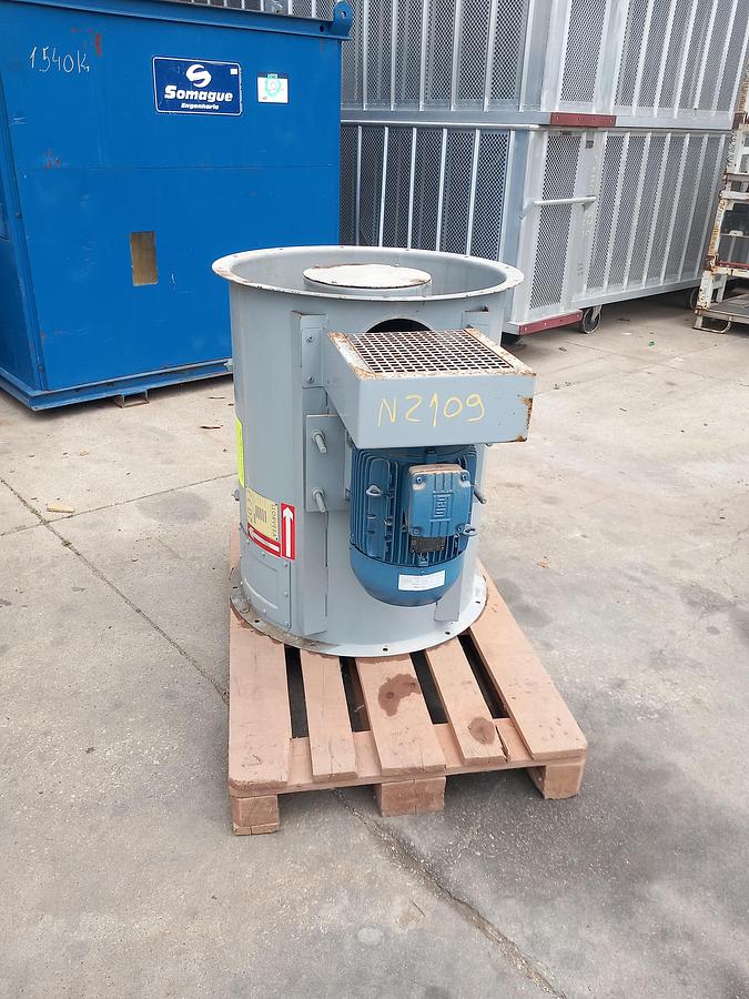 Used Ventilador LLORVESA de 5,5Kw