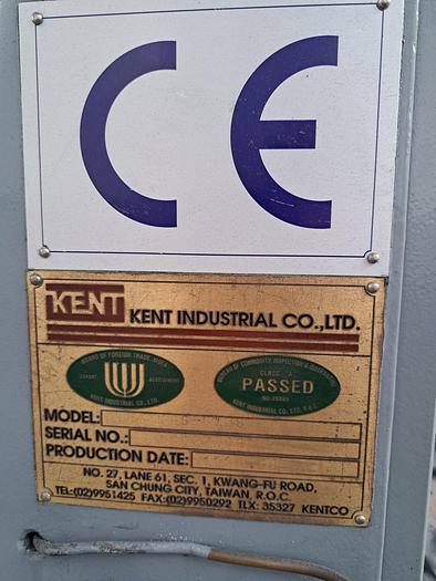 Usado Retificadora plana KENT KGS 616S