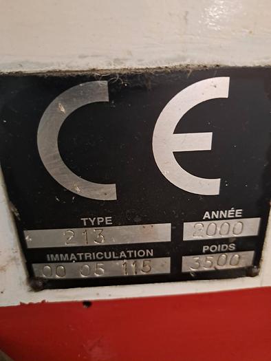 Used Máquina de dobrar arame Latour Robomac 213