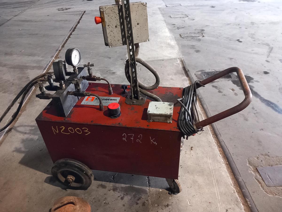 Used Centralina Hidráulica Tecnocom