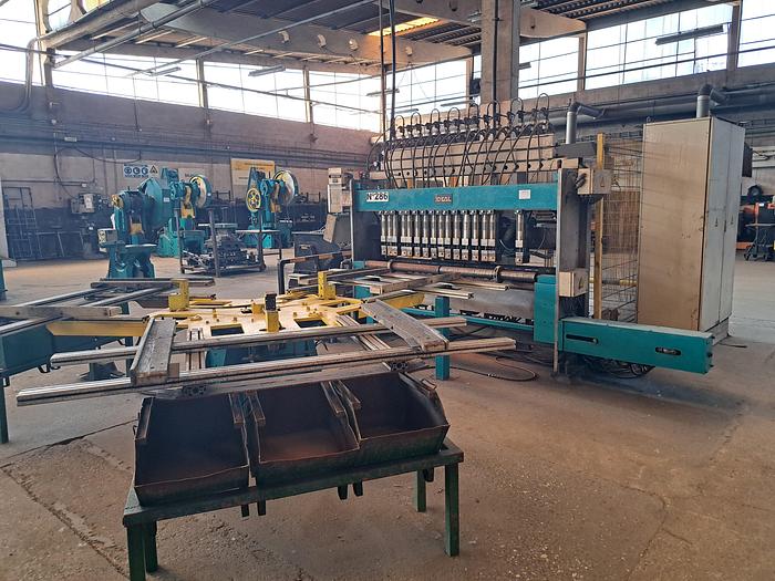 Used Máquina de soldar painéis IDEAL WERK PGS 180/16