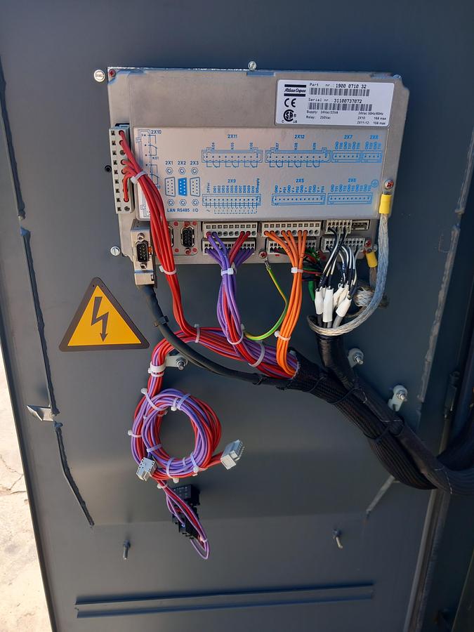 Used Compressor Atlas Copco ZR 110
