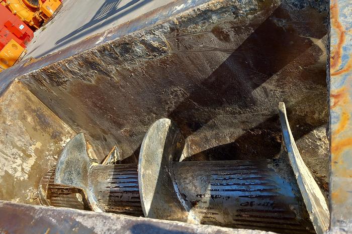 Used Transportador de rosca Saxlund DM 500X12