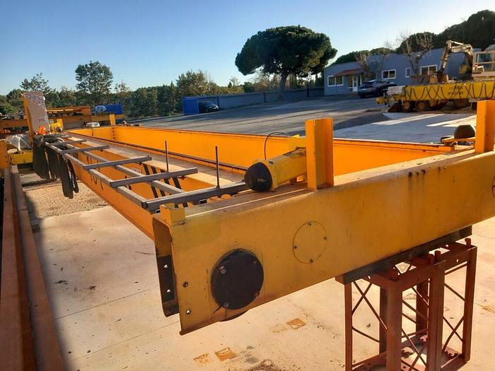 Usado PONTE ROLANTE VICINAY 15 Tn 9mt