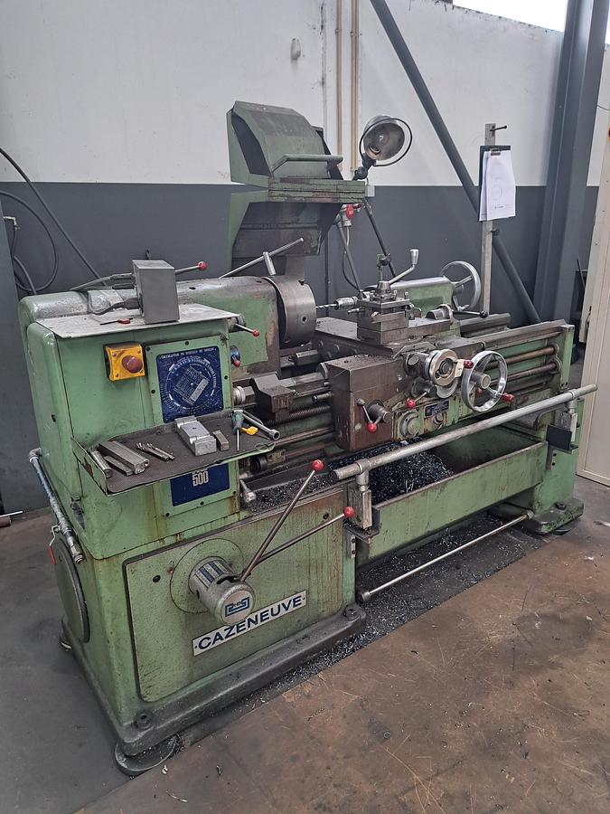 Used Torno Cazeneuve