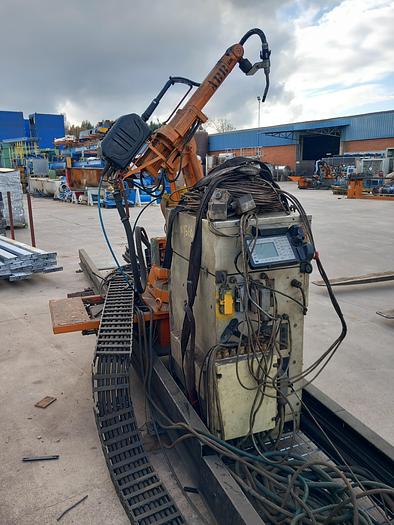 Used ABB FRONIUS TRANSPLUS SYNERGIC 4000