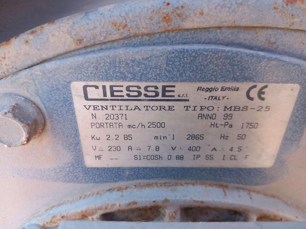 Used Ventilador de 2,2 Kw