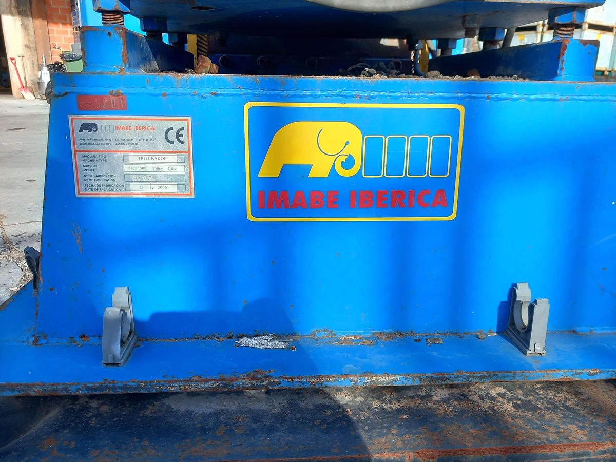 Used Moinho triturador Imade Iberia TR-11500