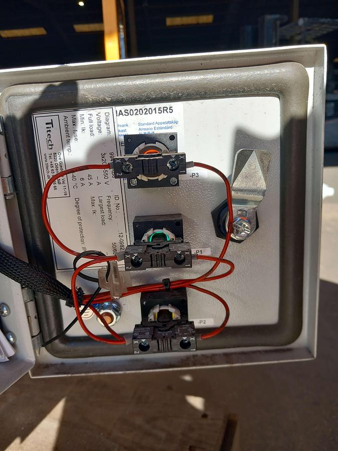 Used 2012 Filtro separador C.C.Jensen PTU2 27/27 P-E2W