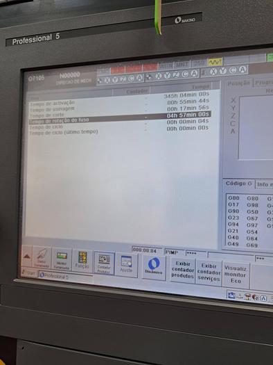 Used CNC MAKINO D300