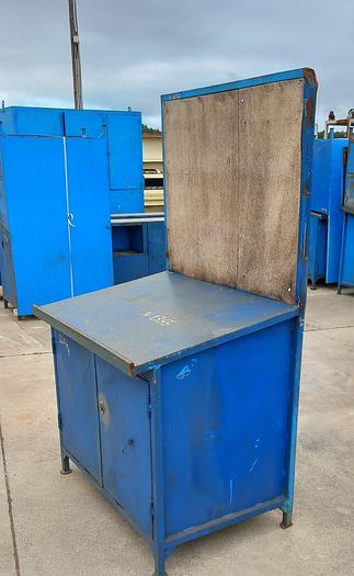 Usado Bancada de trabalho em ferro