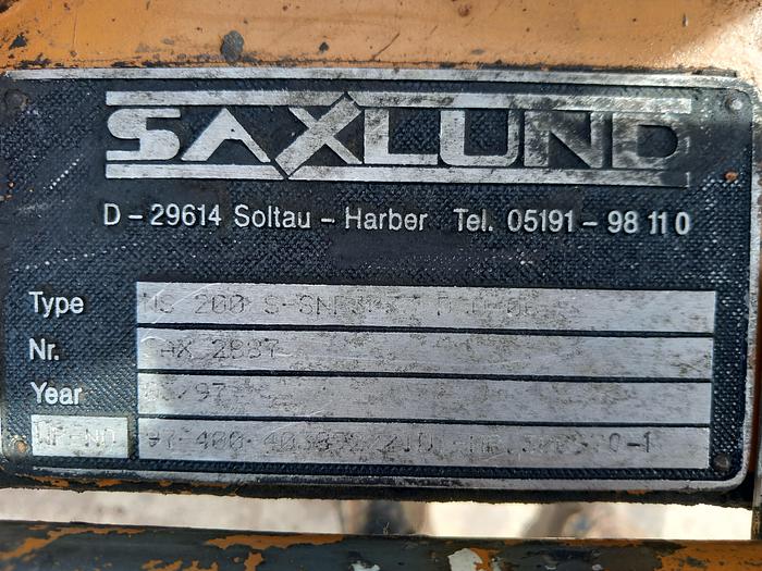 Usado Centralina hidráulica Saxlund