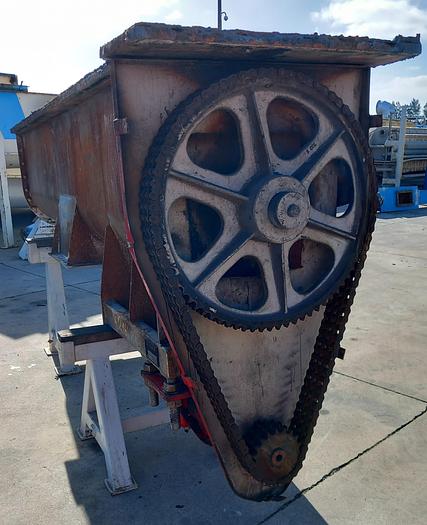 Used Transportador de rosca Saxlund DM 500X12