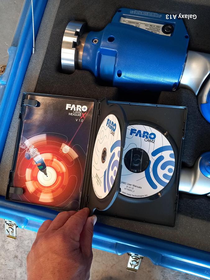 Used Aparelho de medição ótica FARO ADVANTAGE ARM
