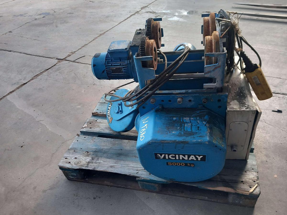 Used GUINCHO VICINAY 5 TN