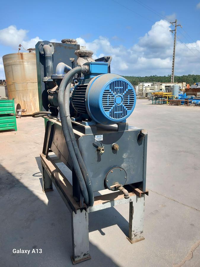Used Bomba de vácuo Gieffe Systens OCS 6/30/VFB