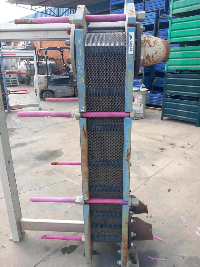 Used Permutador ALFA Laval M15 MFM8