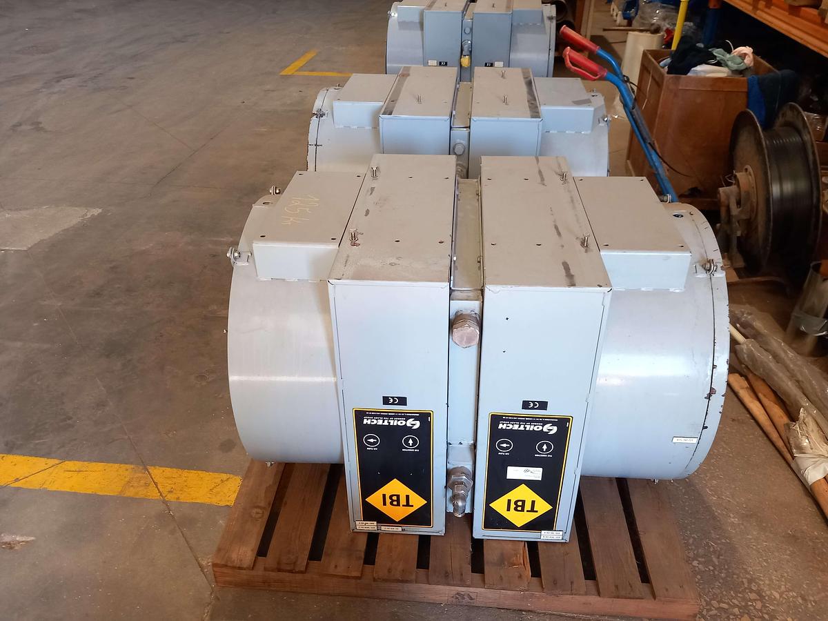 Used Ventilador de arrefecimento Oiltech TBI
