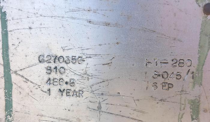 Usado Caixa redutora David Brown G270356